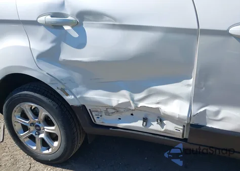 2018 Ford Ecosport Se z USA, uszkodzony, nr VIN MAJ6P1ULXJC204908